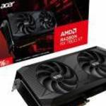 Acer Nitro Radeon RX 7800 XT OC AMD 16 GB GDDR6 videokártya - ACER fotó