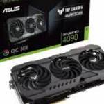 ASUS TUF Gaming TUF-RTX4090-O24G-OG-GAMING NVIDIA GeForce RTX 4090 24 GB GDDR6X fotó