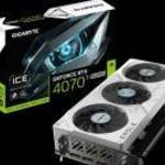 GIGABYTE GeForce RTX 4070 Ti SUPER EAGLE OC ICE 16G NVIDIA 16 GB GDDR6X fotó