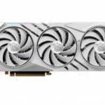 MSI GeForce RTX 4070 Ti SUPER 16G GAMING X SLIM WHITE NVIDIA 16 GB GDDR6X videókártya fotó