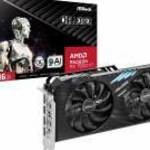 Asrock Challenger RX7600XT CL 16GO AMD Radeon RX 7600 XT 16 GB GDDR6 videókártya - ASROCK fotó