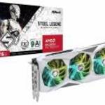 Asrock Steel Legend RX7600XT SL 16GO AMD Radeon RX 7600 XT 16 GB GDDR6 videókártya - ASROCK fotó