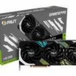 Palit NED408S019T2-1032A NVIDIA GeForce RTX 4080 SUPER 16 GB GDDR6X videókártya fotó