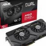 ASUS Dual -RX7700XT-O12G AMD Radeon RX 7700 XT 12 GB GDDR6 videókártya fotó