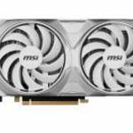 MSI GeForce RTX 4070 SUPER 12G VENTUS 2X WHITE OC NVIDIA 12 GB GDDR6X videókártya fotó