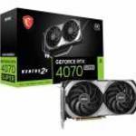 MSI VENTUS GeForce RTX 4070 SUPER 12G 2X OC NVIDIA 12 GB GDDR6X videókártya fotó