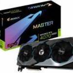 Gigabyte AORUS GeForce RTX 4070 SUPER MASTER 12G NVIDIA 12 GB GDDR6X videókártya - GIGABYTE fotó