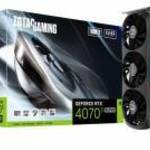 Zotac ZT-D40730D-10P NVIDIA GeForce RTX 4070 Ti SUPER 16 GB GDDR6X videókártya - ZOTAC fotó