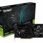 Palit GeForce RTX 4060 Ti Dual NVIDIA 8 GB GDDR6 videokártya fotó