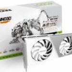 Inno3D N406T2-16D6X-178055W NVIDIA GeForce RTX 4060 Ti 16 GB GDDR6 videokártya fotó