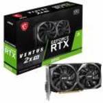 MSI Ventus 2X XS OC RTX 3050 8GB GDDR6 videókártya fotó