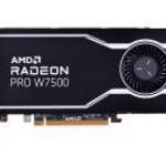 AMD Radeon Pro W7500 8 GB GDDR6 fotó