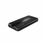 NATEC Trevi Slim Lítium-polimer (LiPo) 10000 mAh Fekete powerbank - Natec fotó