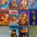 Eredeti Disney eredeti mesekazetták VHS fotó