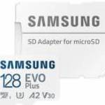 Samsung MB-MC128S 128 GB MicroSDXC UHS-I memóriakártya - SAMSUNG fotó