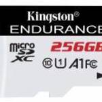 Kingston Technology SDCE/256GB MicroSDXC UHS-I Class 10 memóriakártya - KINGSTON fotó