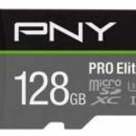 PNY PRO Elite 128 GB MicroSDXC UHS-I Class 10 fotó