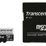 Transcend 340S memóriakártya 64 GB MicroSDXC UHS-I Class 10 fotó