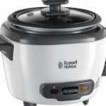 Russell Hobbs 27020-56 200W 3 személyes fekete/fehér rizsfőző fotó