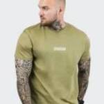 GymBeam FIT Olive póló - (XL) - GymBeam [1 db] fotó