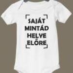 2. A te saját mintád baba body (2 oldalas nyomtatás) - Kynga, H&M fotó