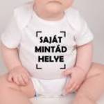 1. A te saját mintád baba body - Kynga, H&M fotó