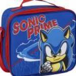 Sonic a sündisznó thermo uzsonnás táska, kék 22 cm (Prime) fotó