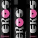 EROS Pleasure - Kissable Massage Gel Warming - STRAWBERRY - 100ml fotó