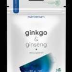 Ginkgo + Ginseng - 30 kapszula - Nutriversum [30 kapszula] fotó