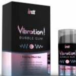 Intt Cosmetics VIBRATION BUBBLE GUM AIRLESS BOTTLE 15ML + BOX [15 ml] fotó