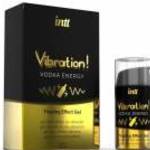 Intt Cosmetics VIBRATION VODKA AIRLESS BOTTLE 15ML + BOX [15 ml] fotó