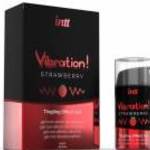 Intt Cosmetics VIBRATION STRAWBERRY AIRLESS BOTTLE 15ML + BOX [15 ml] fotó