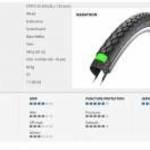 Schwalbe Külső 26x1.25 (559-32) Marathon Perf Hs420 Greeng End Ref Tw 580g - SCHWALBE fotó