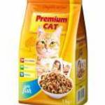 Prémium Cat Száraz Hal 1kg fotó