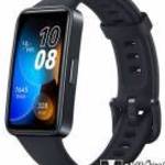 HUAWEI Band 8 bluetooth okoskarkötő - FEKETE - aktivitásmérő, pulzusmérő, hívásjelzés, vízálló, 100 fotó