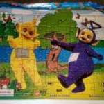 Teletubbies Puzzle 63db-os (új bontatlan) fotó