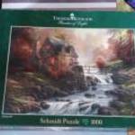 Thomas Kinkade: Cobblestone Mill - 1000 db-os puzzle fotó