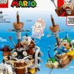 LEGO® (71427) Super Mario - Larry és Morton léghajói kiegészítő szett fotó