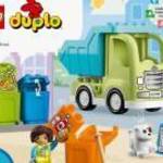 LEGO® (10987) Duplo - Szelektív kukásautó fotó