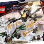 LEGO® (76195) Spider Man - Pókember drónpárbaja fotó