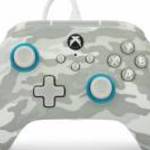 PowerA Advantage Wired, Xbox Series X|S, Xbox One, PC, Arctic Camo, Vezetékes kontroller fotó