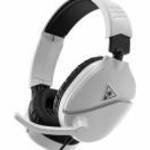 Turtle Beach Recon 70P, PlayStation 5, PlayStation 4, PC, Jack 3.5mm, Gaming, Fehér, Vezetékes heads fotó