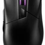 ASUS ROG Gladius II Core, 6200 DPI, PAW3327 Optikai, USB, Gaming, Vezetékes egér fotó