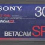 BETACAM SP 30 fotó