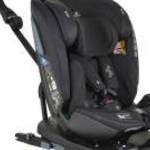 Cangaroo Gravity I-Size 360°-ban forgatható ISOFIX gyermekülés, SPS oldalvédelemmel (40-150 cm) - Fe fotó