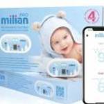 Milian légzésfigyelő - Pro Twins Bluetooth - 4db érzékelőlappal, ikerbabáknak fotó