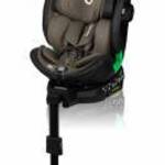 Lionelo Harmony I-Size 360°-ban forgatható ISOFIX gyermekülés (40-150 cm) - Green Olive Leather fotó