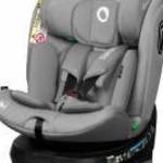 Lionelo Brave I-Size 360°-ban forgatható ISOFIX gyermekülés (40-150 cm) - Grey Stone fotó