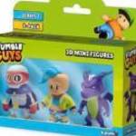 Stumble Guys 3D mini figura 3db S2 fotó