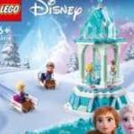 LEGO Disney Princess 43218 Anna és Elsa varázslatos körhintája fotó